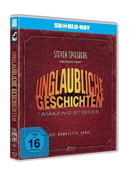 Unglaubliche Geschichten - Amazing Stories: Die komplette Serie (SD on