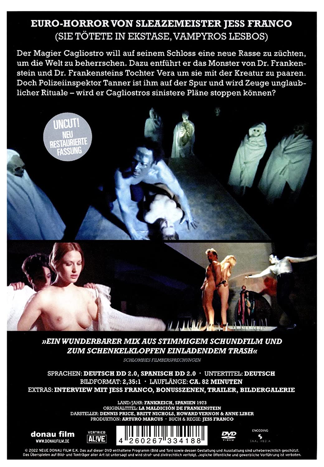Das Blutgericht der gequälten Frauen
