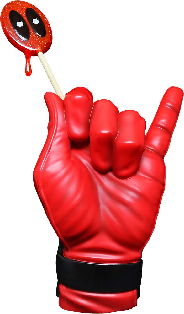 Heroic Hands #3A Deadpool HotToys, Rot