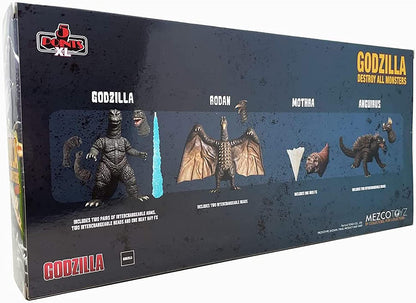 Mezco 5 Points XL Godzilla Destroy All Monsters RD1 Box Set