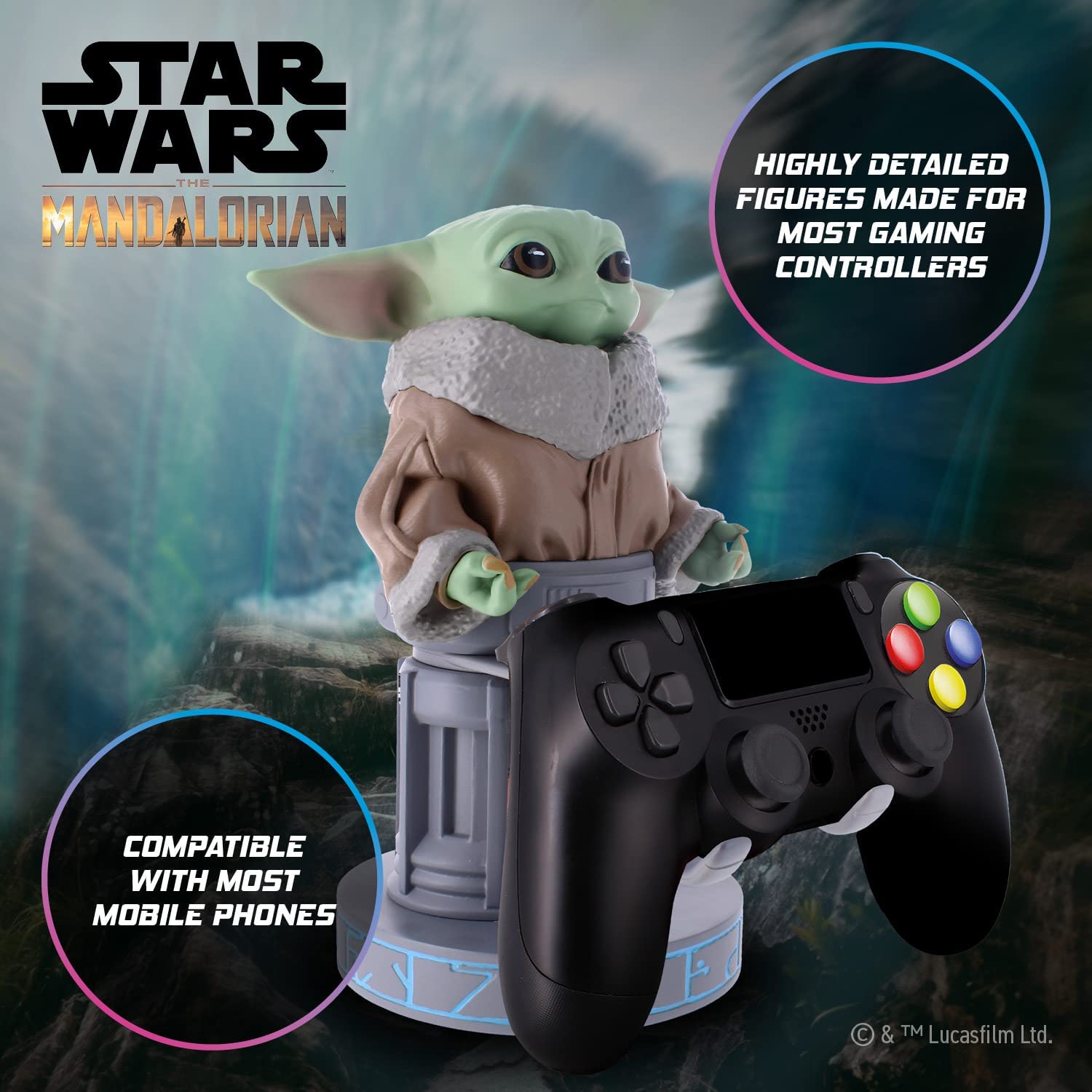 GROGU Star Wars The Mandalorian Cable Guy