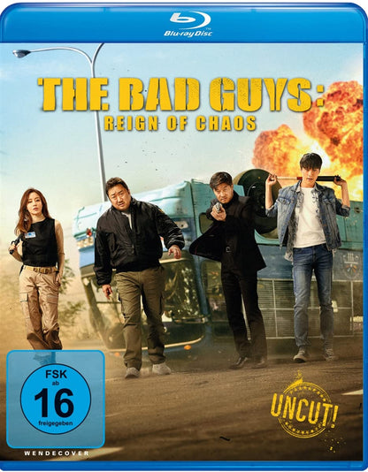 The Bad Guys:Reign of Chaos / DVD