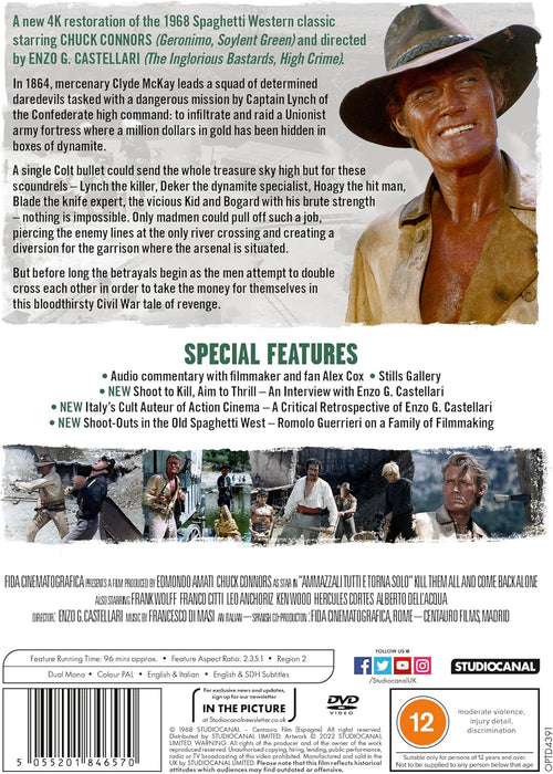 Kill Them All and Come Back Alone