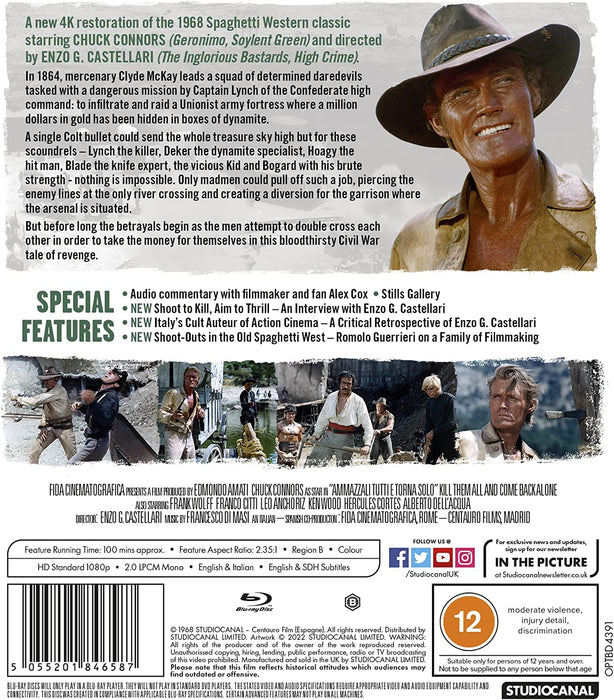 Kill Them All and Come Back Alone