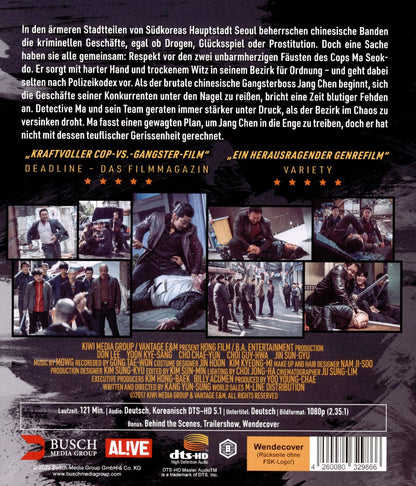 The Outlaws (Deutsch/OV)