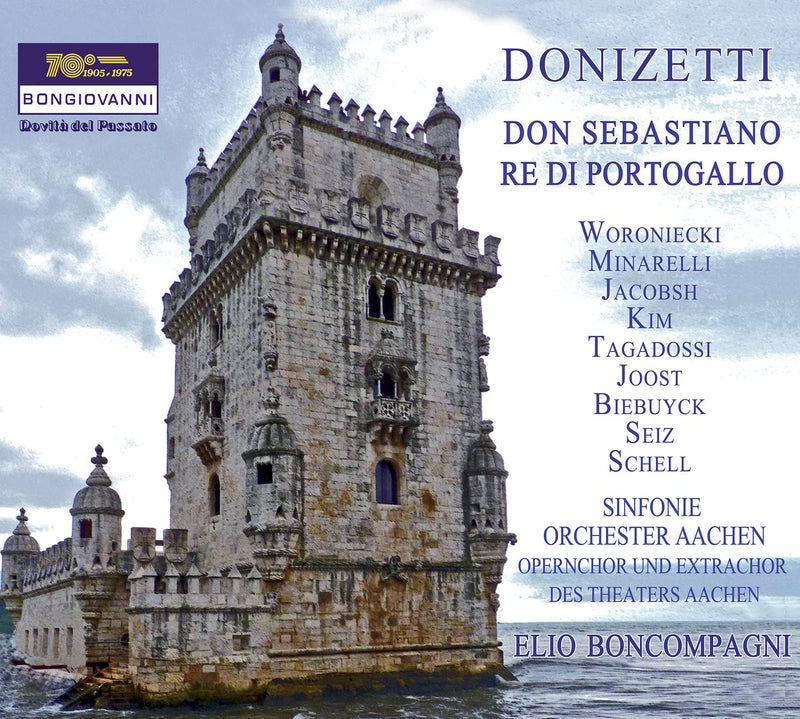 Don Sebastiano / Re Di Portogallo