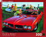 New York Puzzle Company - Need a Ride? - 500 Piece Jigsaw Puzzle