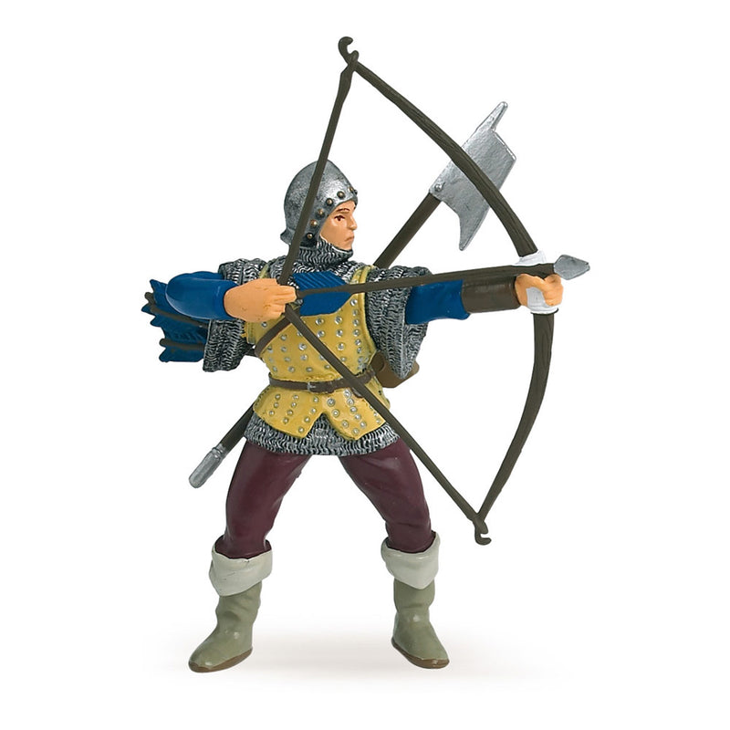 PAPO Fantasy World Blue Bowman Toy Figure, Multi-colour (39385)
