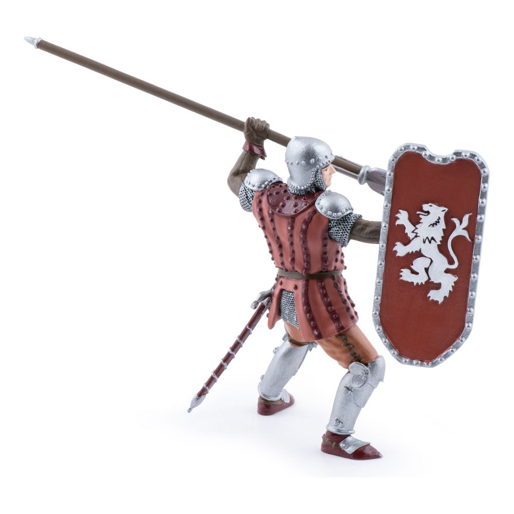 PAPO Fantasy World Knight with Javelin Toy Figure, Multi-colour (39756)