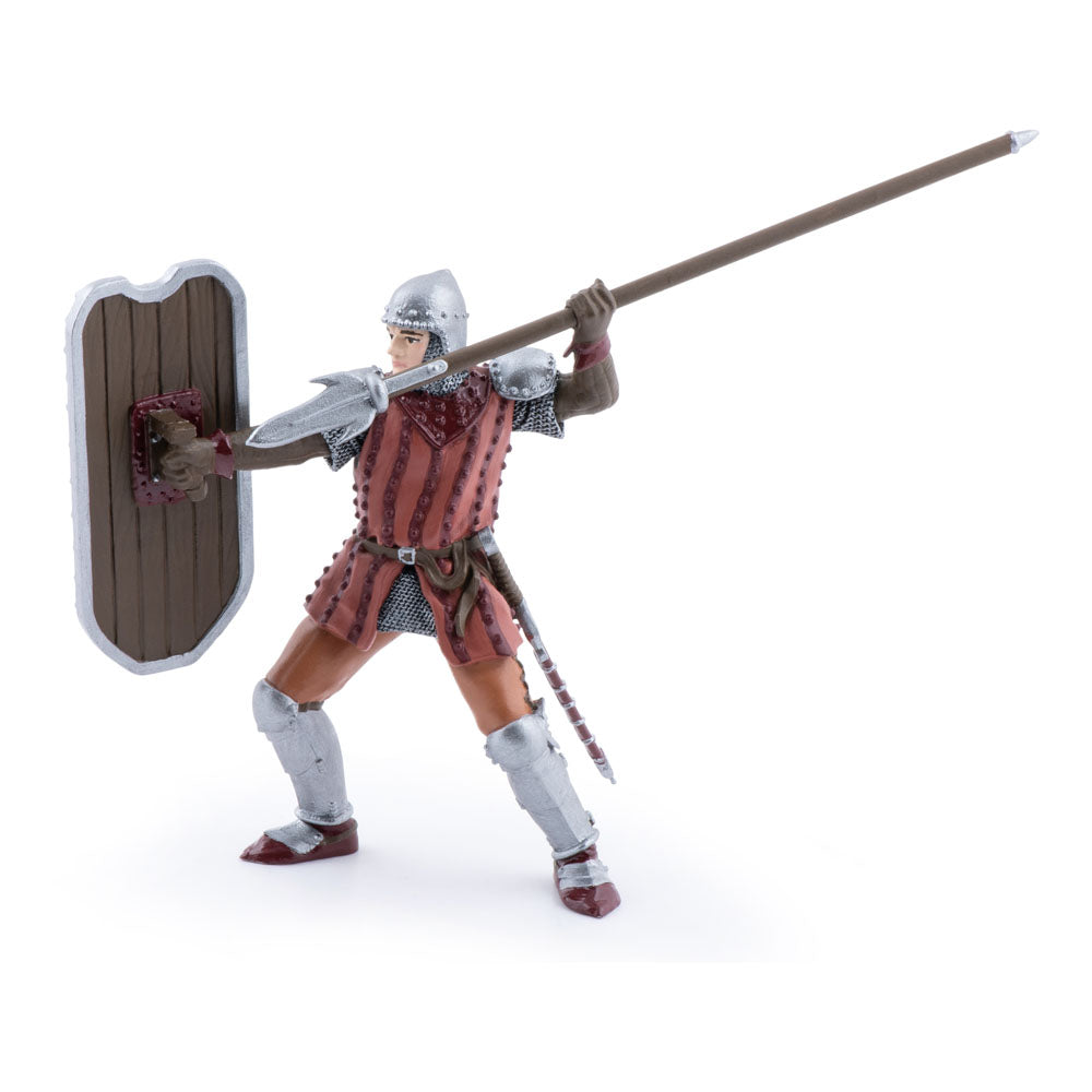 PAPO Fantasy World Knight with Javelin Toy Figure, Multi-colour (39756)