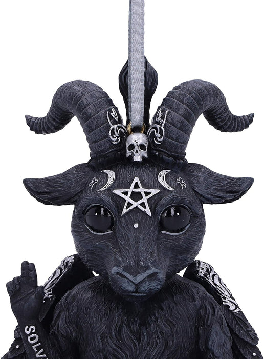 Nemesis Now Cult Cuties Baphoboo Hanging Ornament, Black, 11cm, Birthday