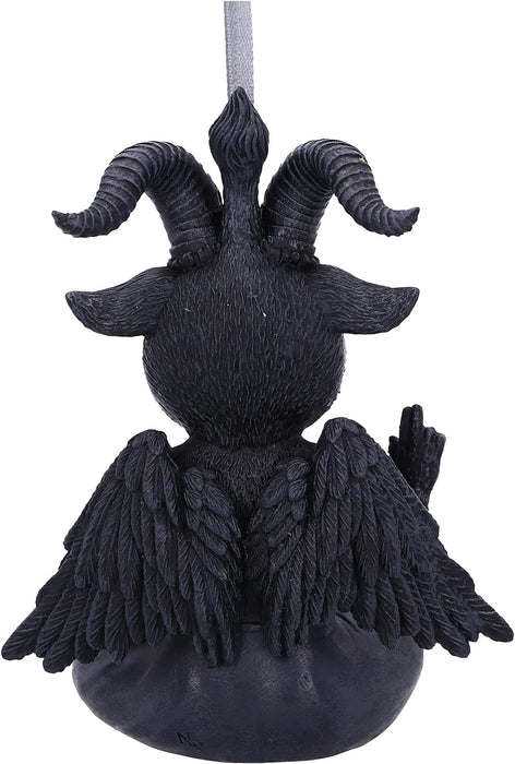 Nemesis Now Cult Cuties Baphoboo Hanging Ornament, Black, 11cm, Birthday