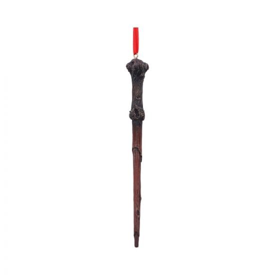 Nemesis Now Potter Harry's Wand - Figura Decorativa Decorativa para Colgar (15,5 cm), Color marrón