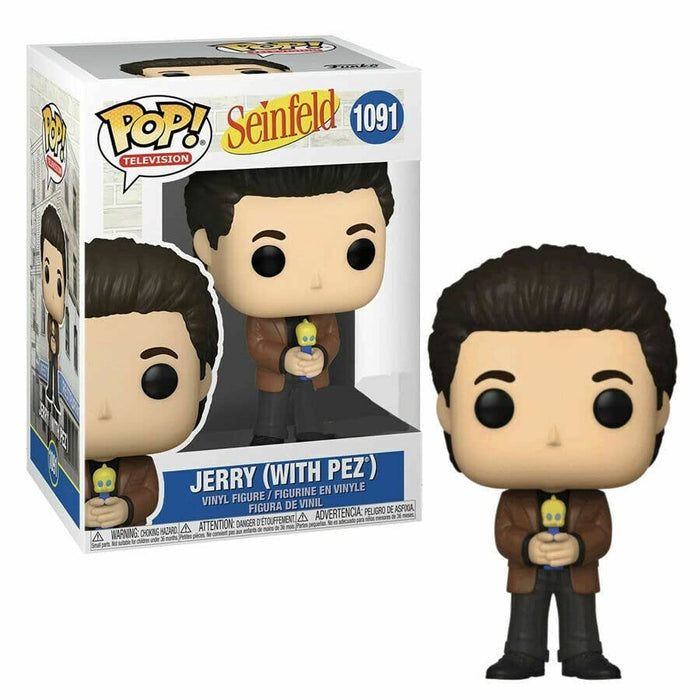Funko Pop! TV: Seinfeld #1091 Jerry (with pez) Vinyl Figure Walmart Exclusive
