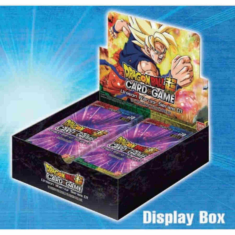 Dragon Ball Super TCG: Rise of the Unison Warrior - Booster Box (24 Packs)