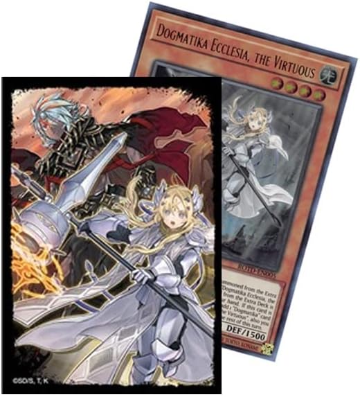YU-GI-OH! Albaz - Ecclesia - Tri-Brigade Card Sleeves