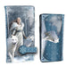 Nemesis Now Winter Guardians Anne Stokes - Monedero en Relieve (18,5 cm), Color Azul