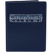 Ultra Pro Raccoglitore a 4 tasche: Blu cobalto da collezione