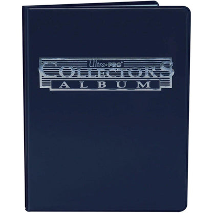 Ultra Pro Raccoglitore a 4 tasche: Blu cobalto da collezione
