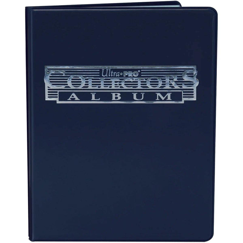 Ultra Pro Raccoglitore a 4 tasche: Blu cobalto da collezione