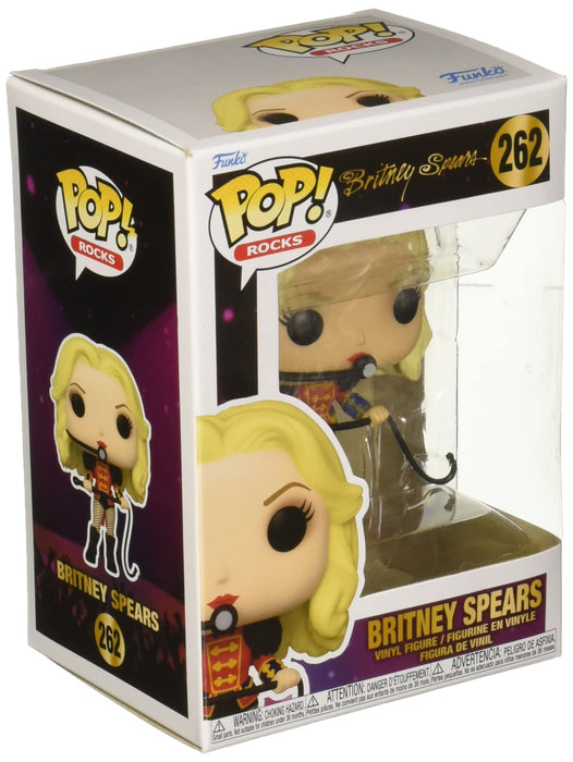 Funko POP! Rocks: Britney Spears - Circus - 1/6 Odds For Rare Chase Variantase - Collectable Vinyl Figure - Gift Idea - Official Merchandise - Toys For Kids & Adults - Music Fans