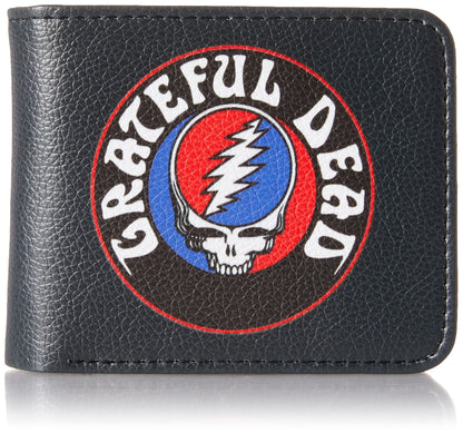 Rocksax Unisex's Travel Accessory-Bi-Fold Wallet, Black, One Size