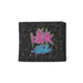 Blink 182 Wallet Classic Band Logo Official Black Bifold One Size