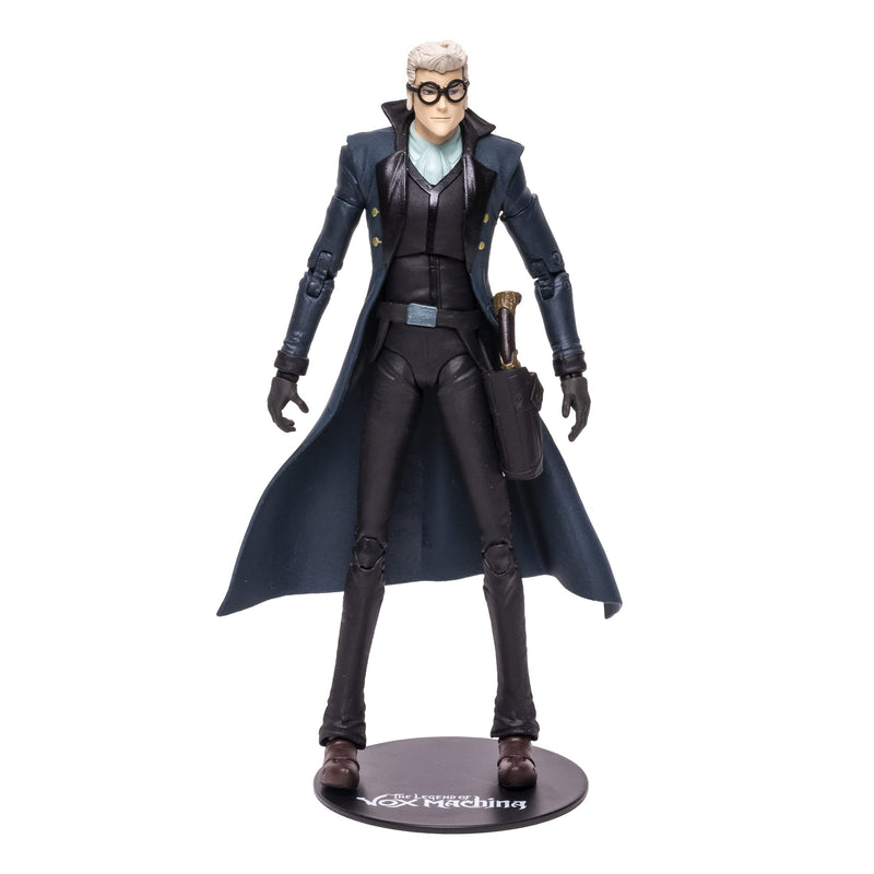 McFarlane TM10701 Critical Role 7 Inch Collectible Figure | Wave 1 | Campaign 1 Vox Machina-Percy, Multicolor