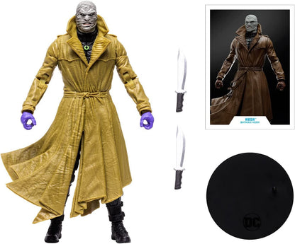 McFarlane Toys DC Multiverse Hush Figura de acción de 7 Pulgadas, Figura Coleccionable de Batman de DC con Tarjeta de Personaje de coleccionista única, a Partir de 12 años