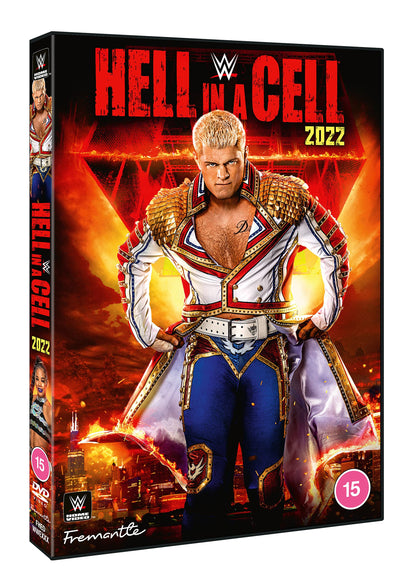 WWE: Hell In A Cell 2022