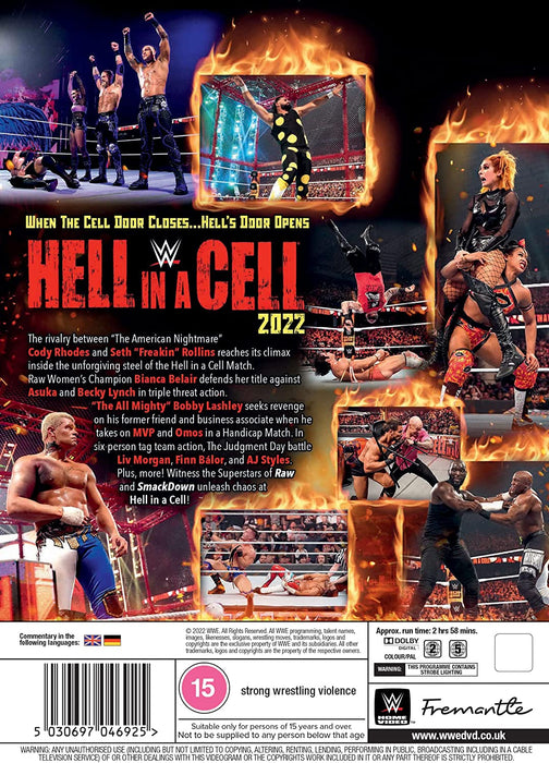 WWE: Hell In A Cell 2022