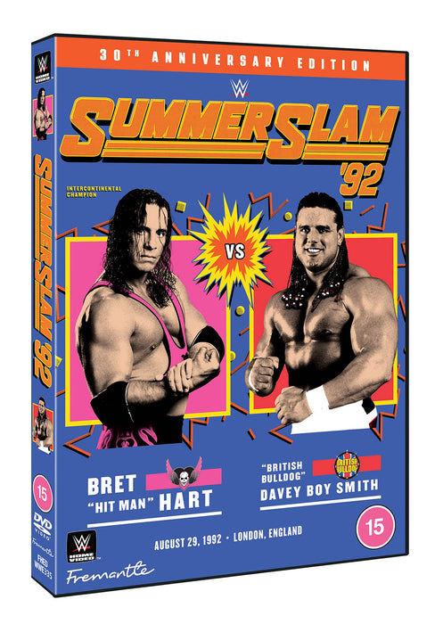WWE: SummerSlam 1992
