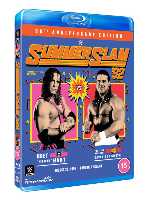 WWE: SummerSlam 1992 - 30th Anniversary Edition