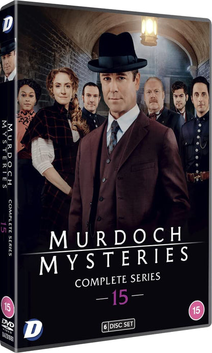 Murdoch Mysteries Season 15
