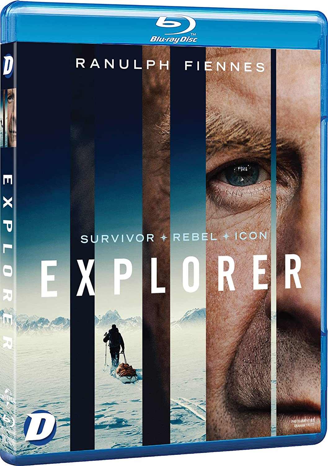 Explorer: Ranulph Fiennes - Survivor, Rebel, Icon
