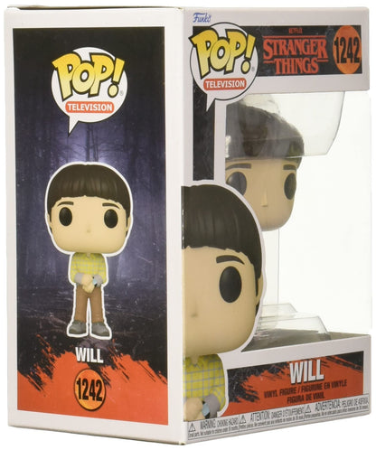 Funko POP! TV: Stranger Things - Will Byers - Collectable Vinyl Figure - Gift Idea - Official Merchandise - Toys for Kids & Adults - TV Fans - Model Figure for Collectors and Display