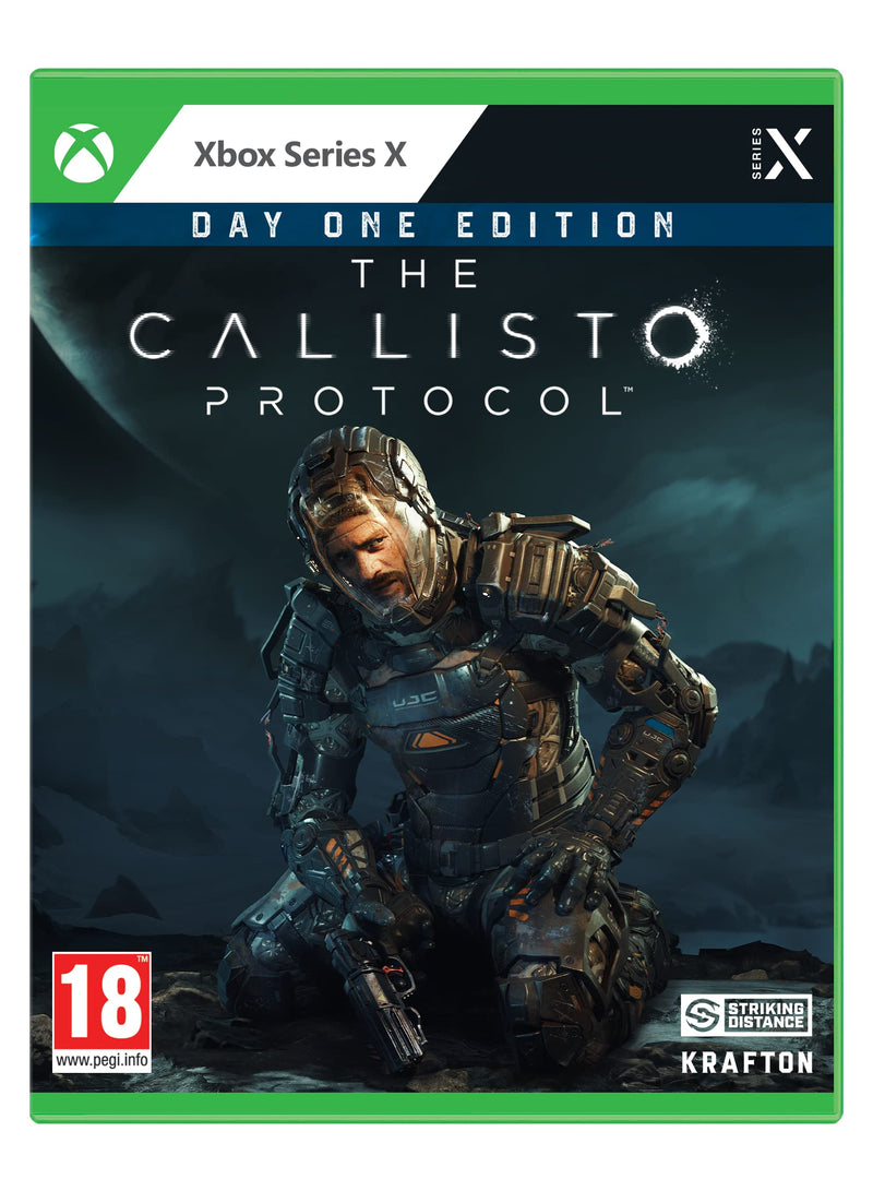 The Callisto Protocol Day One Edition Xbox Series X Day One Edition