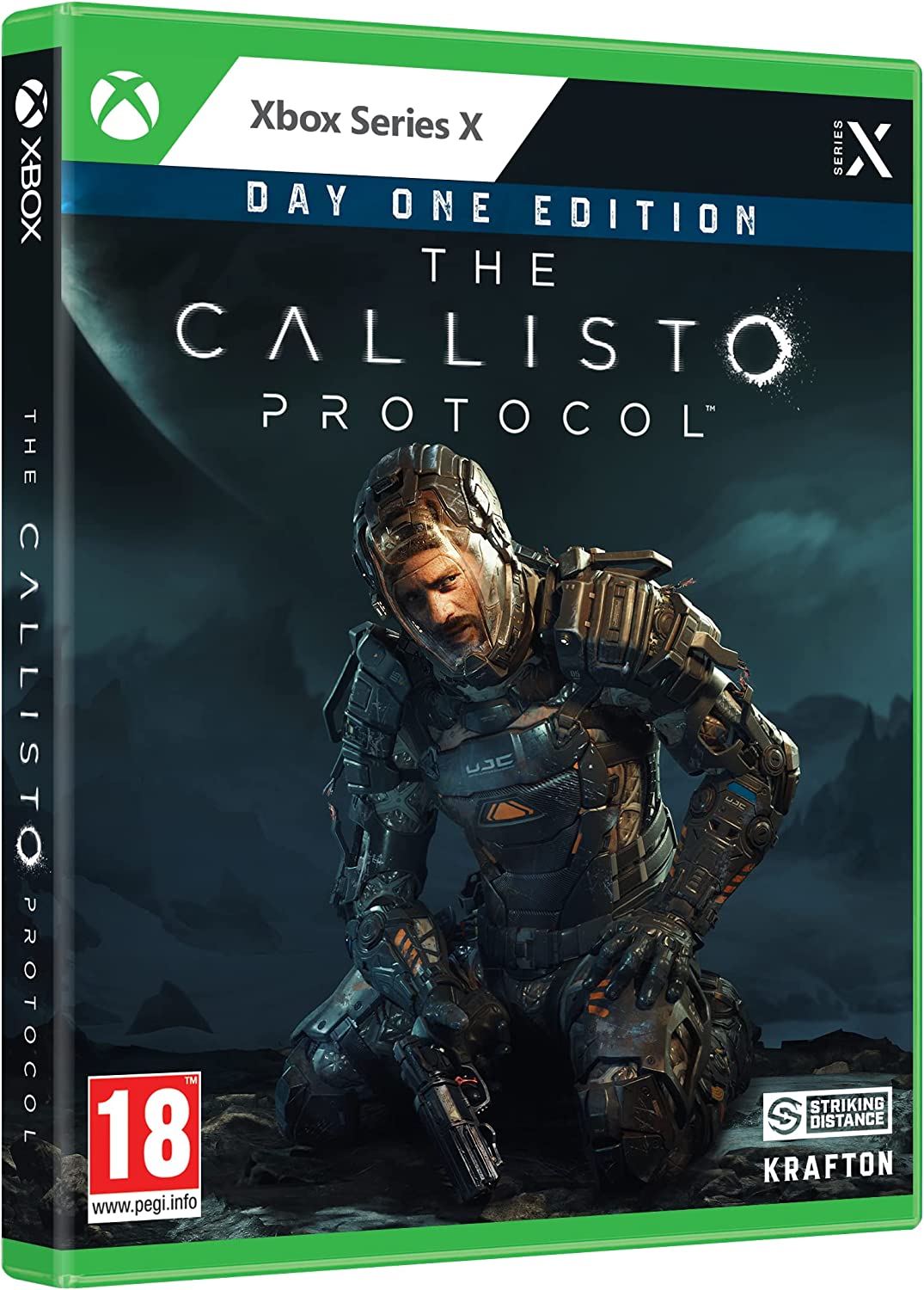 The Callisto Protocol Day One Edition Xbox Series X Day One Edition