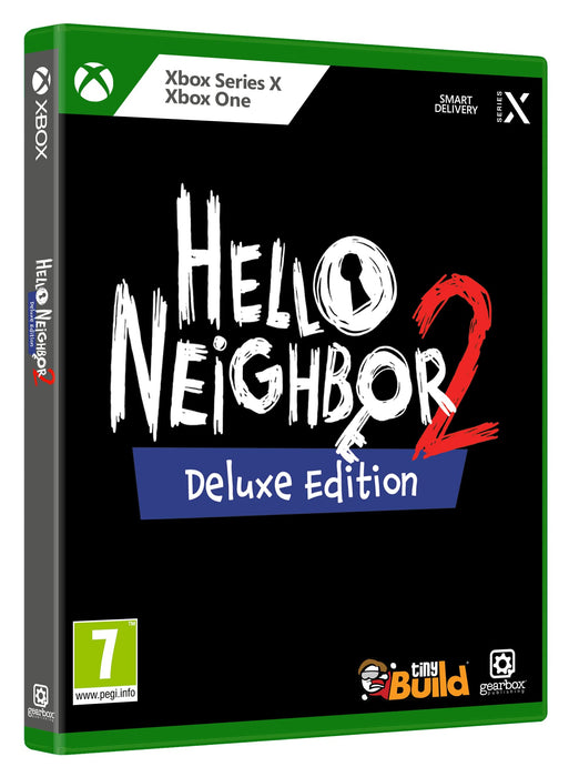 Hello Neighbor 2 Deluxe Edition - Xbox X Xbox Deluxe Edition
