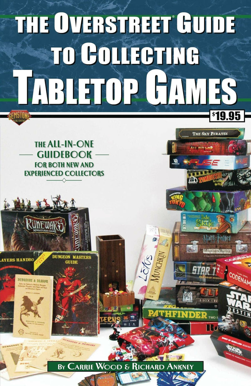 OVERSTREET GUIDE SGN ED COLLECTING TABLETOP GAMES