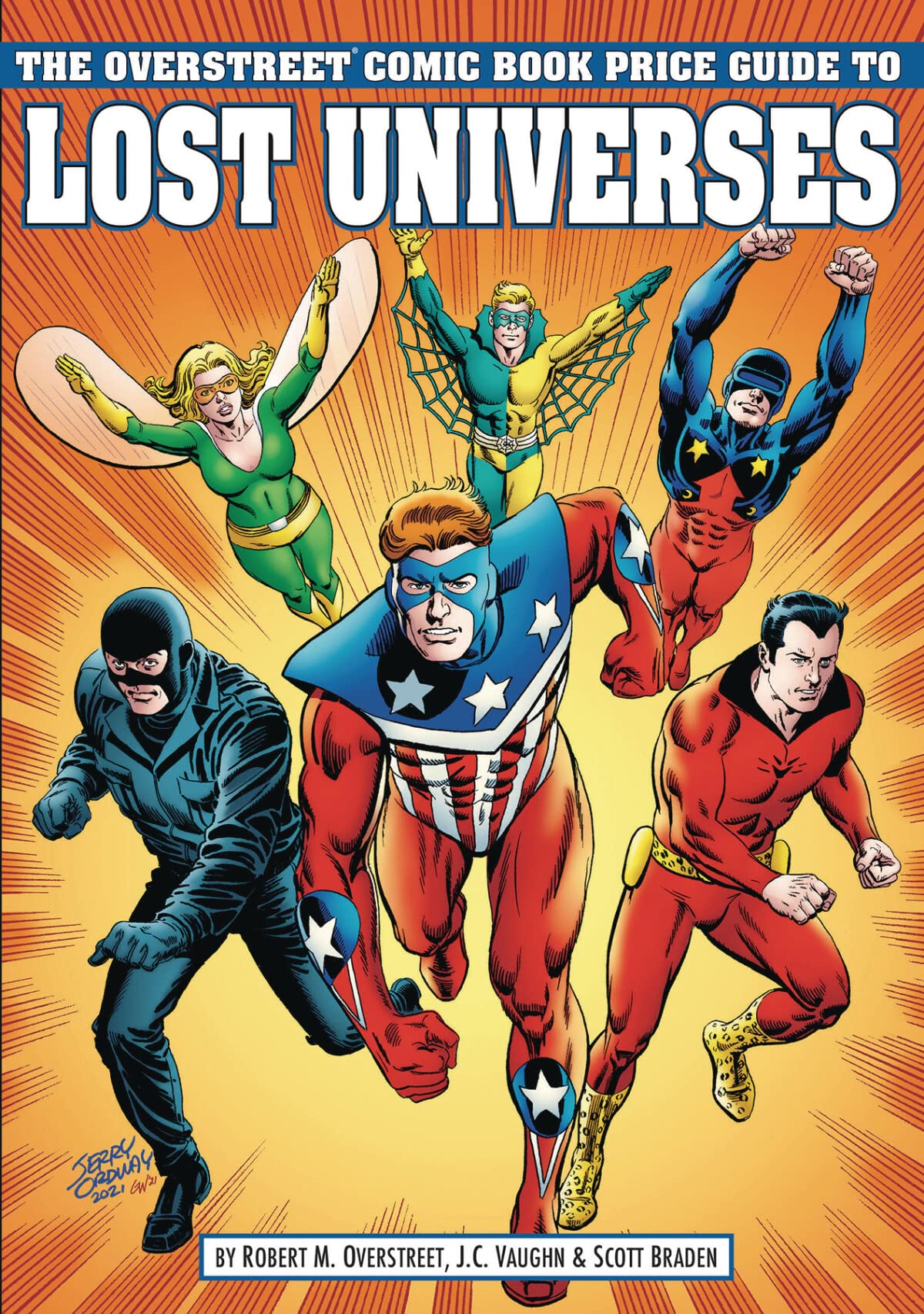 OVERSTREET GUIDE TO LOST UNIVERSES HC CVR B CRUSADERS (C: 0-