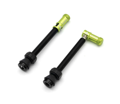 Granite Granite JUICY NIPPLE Valve cap & Removal Tool Inc. Valve Stem Green 60mm