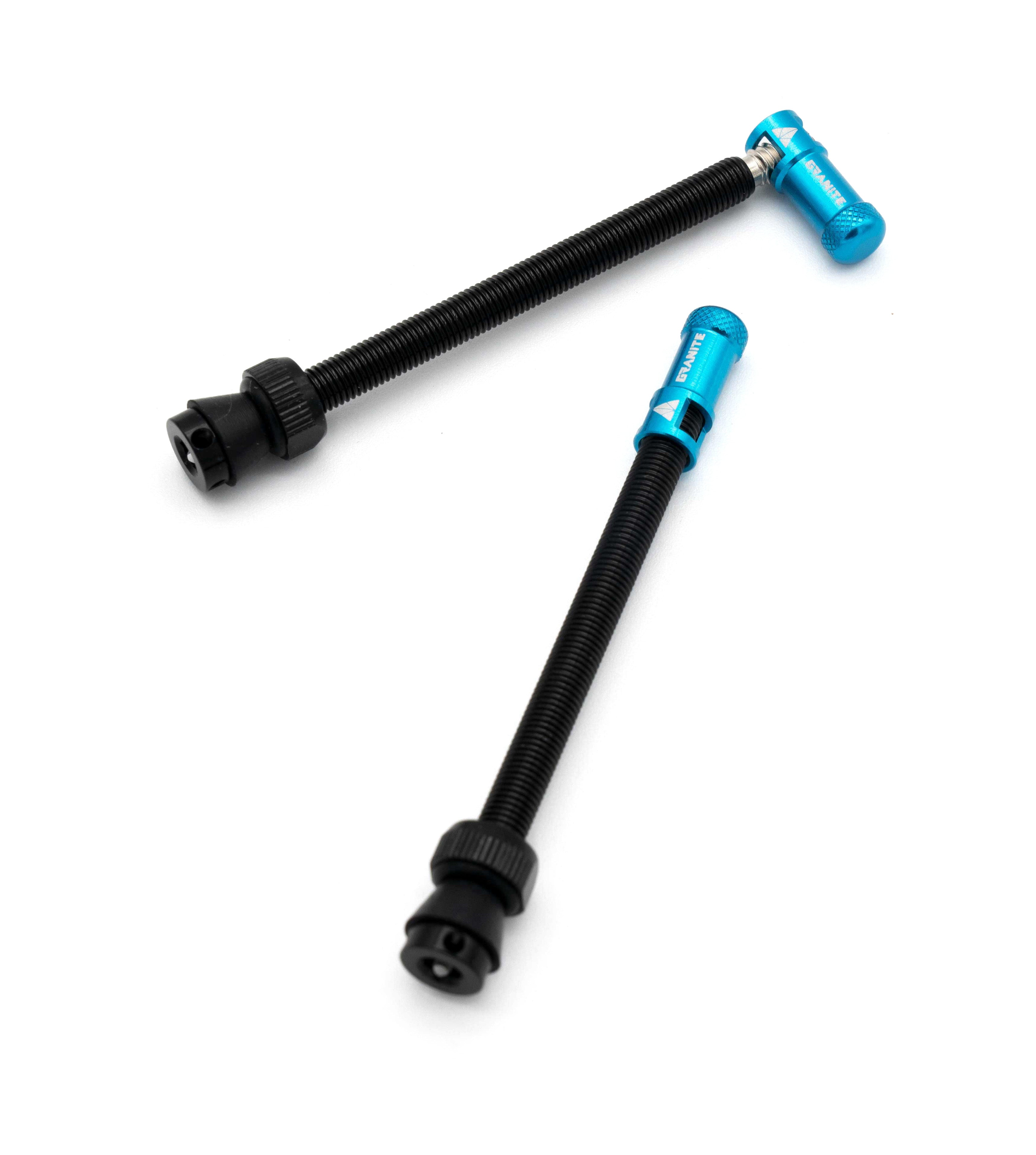 Granite Granite JUICY NIPPLE Valve cap & Removal Tool Inc. Valve Stem Blue 80mm