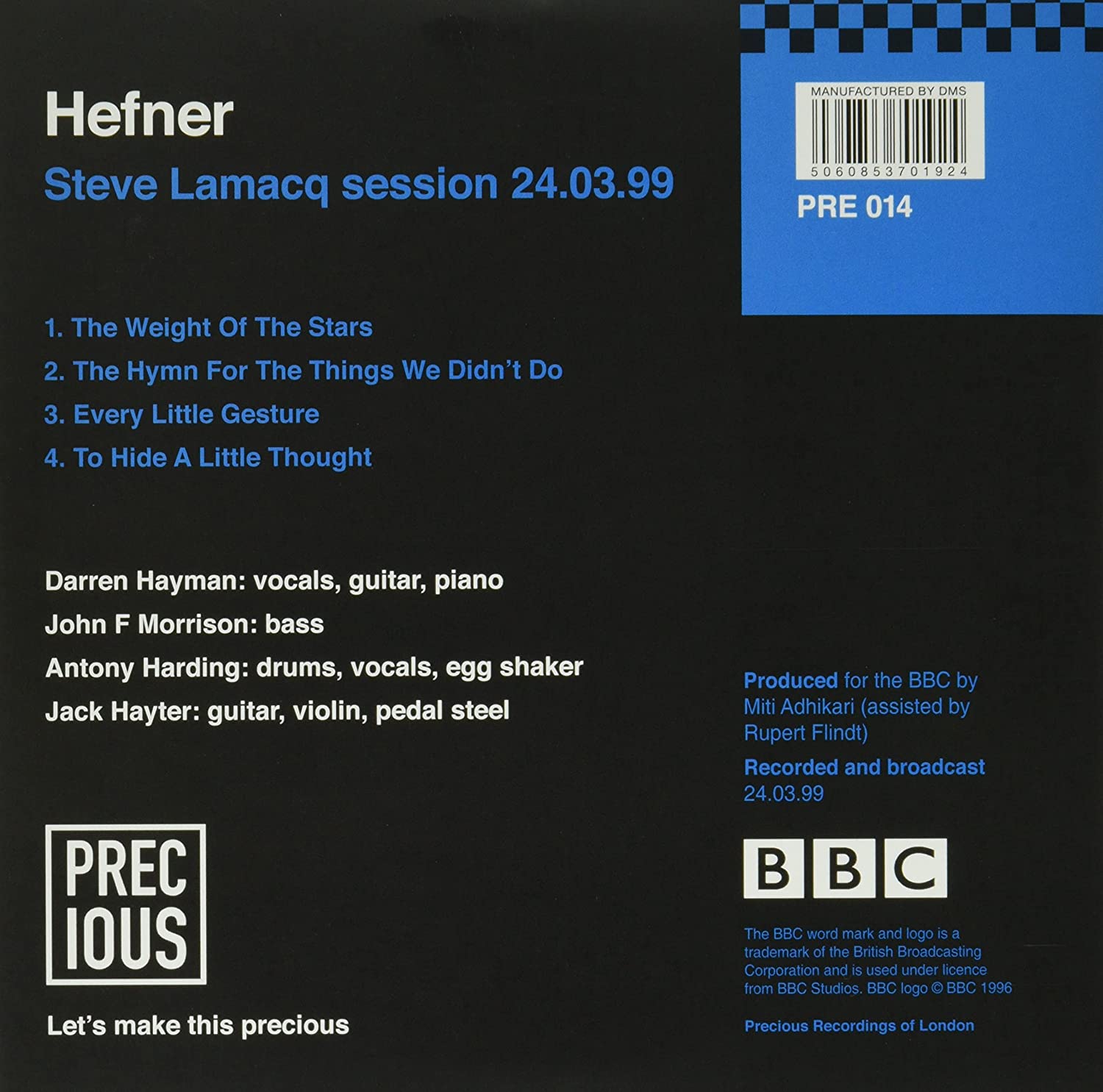 Steve Lamacq 24.03.99