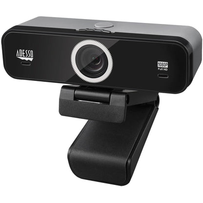 Adesso CyberTrack K1 Webcam 2.1 MP 1920 x 1080 Pixels USB 2.0 Black