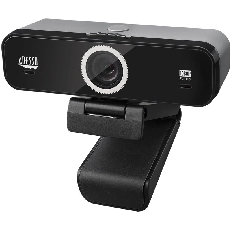 Adesso CyberTrack K1 Webcam 2.1 MP 1920 x 1080 Pixels USB 2.0 Black
