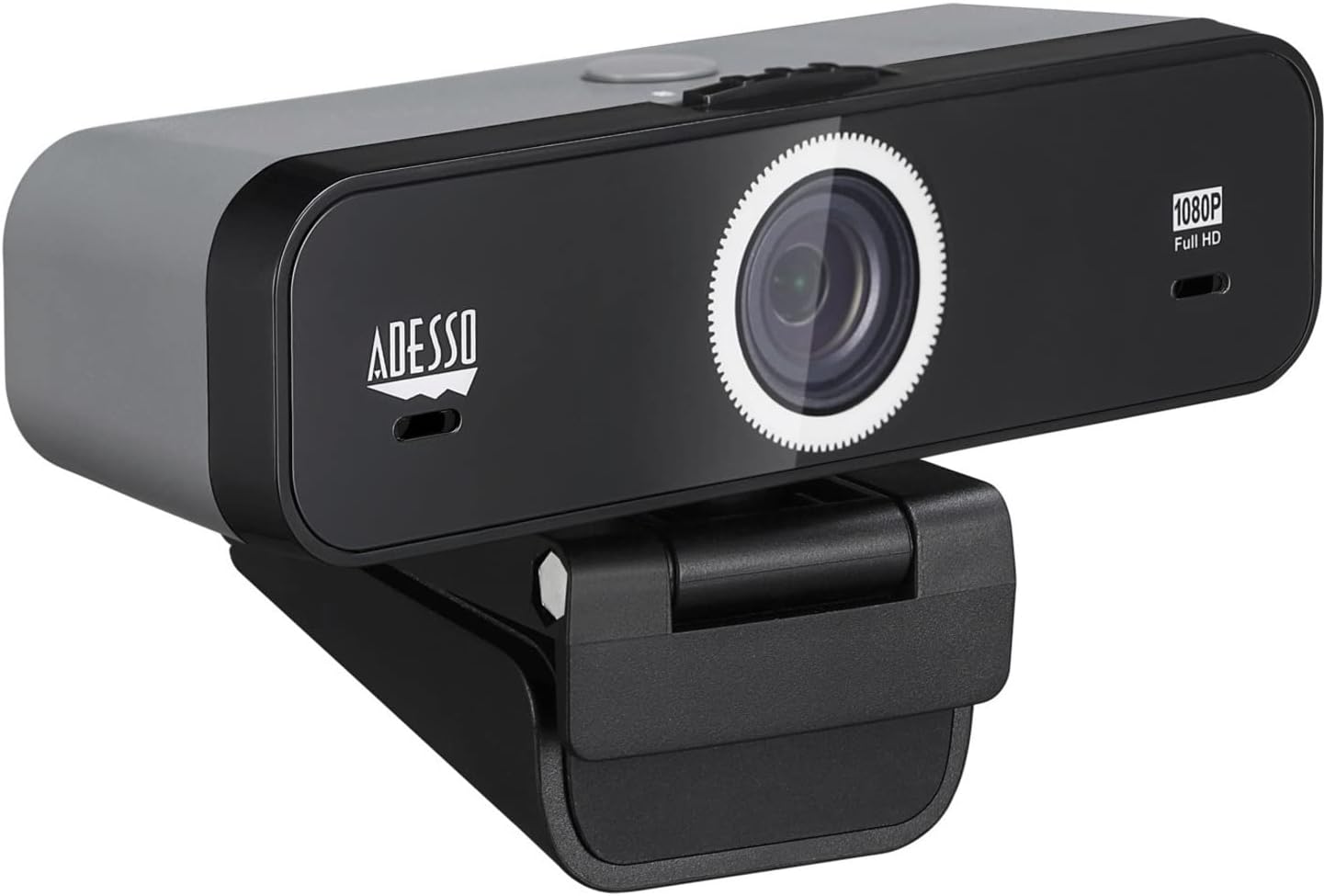 Adesso CyberTrack K1 Webcam 2.1 MP 1920 x 1080 Pixels USB 2.0 Black