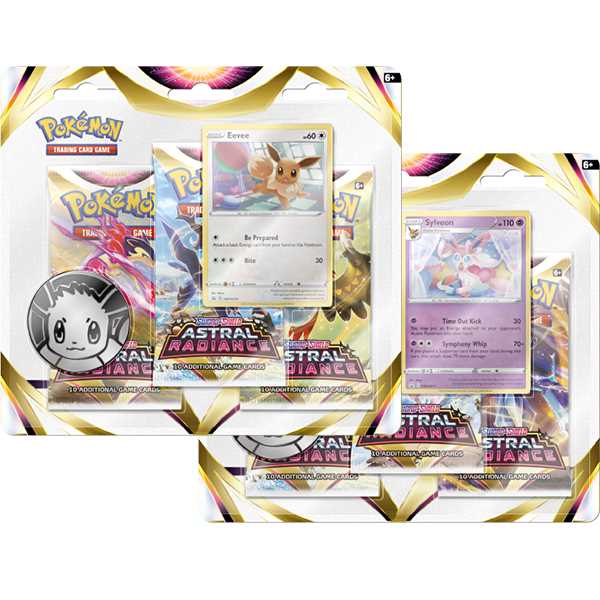 Pok?mon TCG Sword & Shield Astral Radiance 3 Booster Blister (8660858