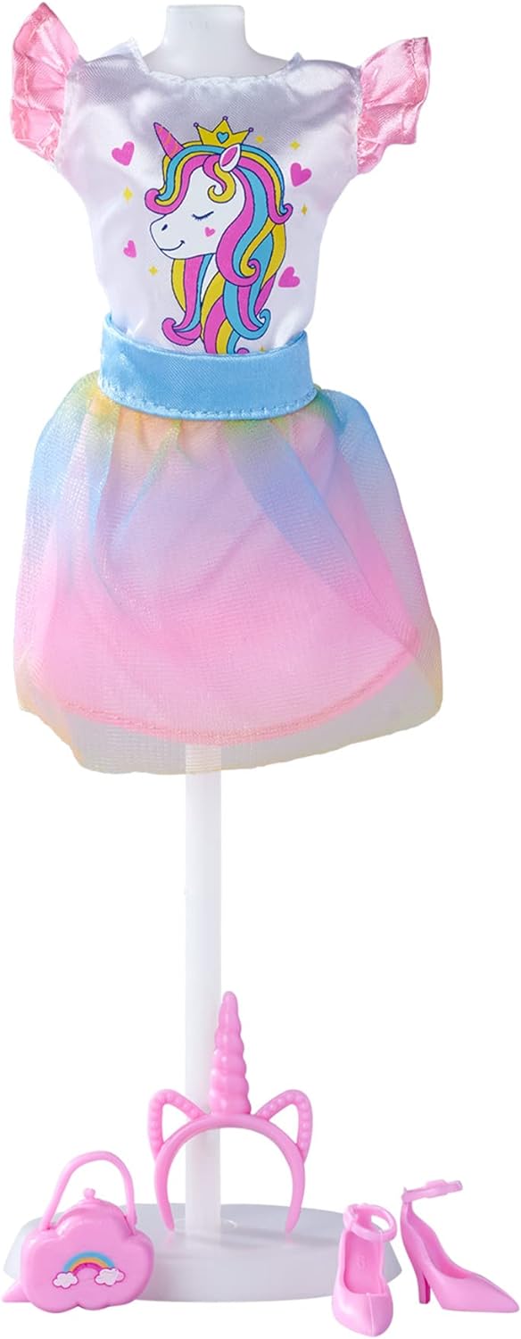 Steffi Love - Steffi Love Eenhoorn Fashion Outfit