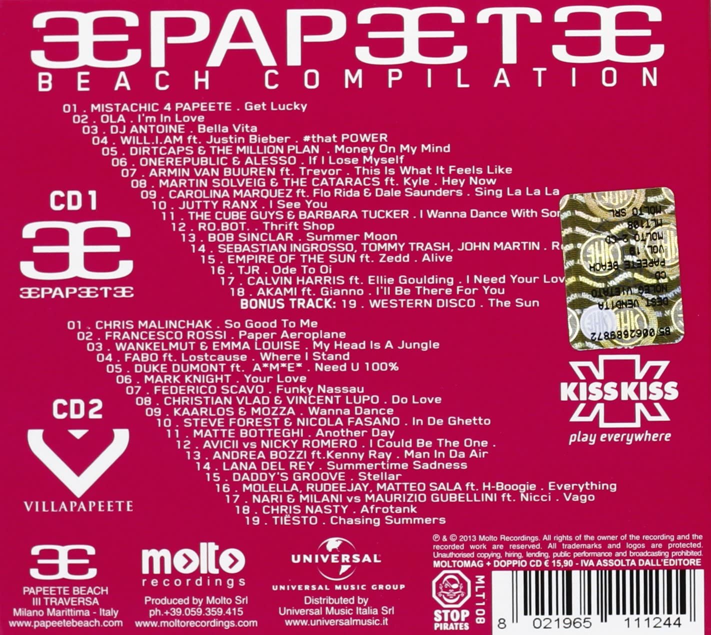 Papeete Beach Vol.19